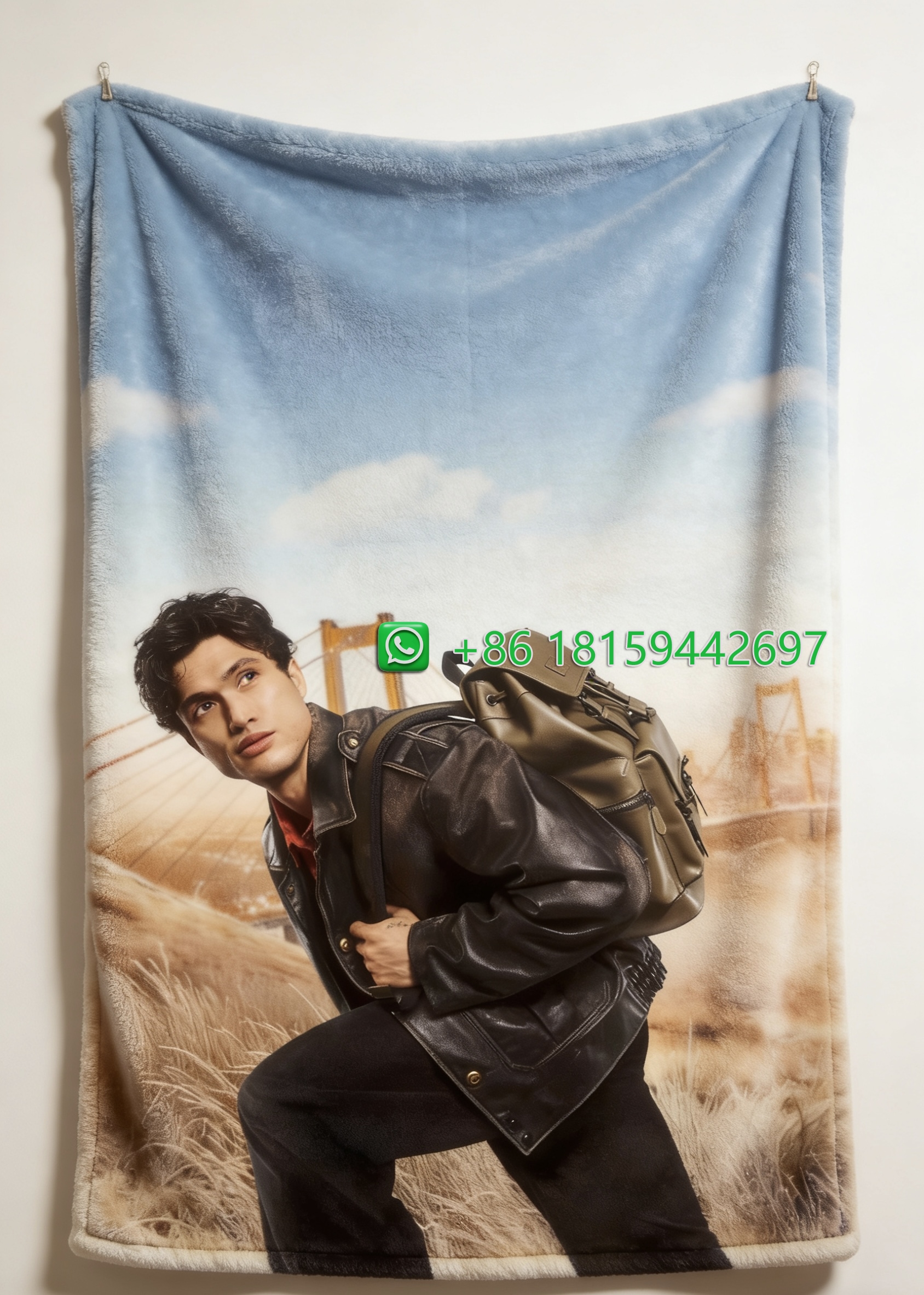 Coach Throw Blankets